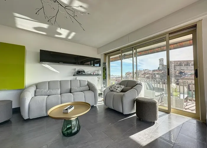 Agencia Appartement 2 Chambres Au Suquet